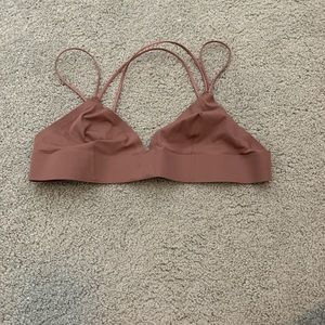 Mauve urban outfitters bralette bra top